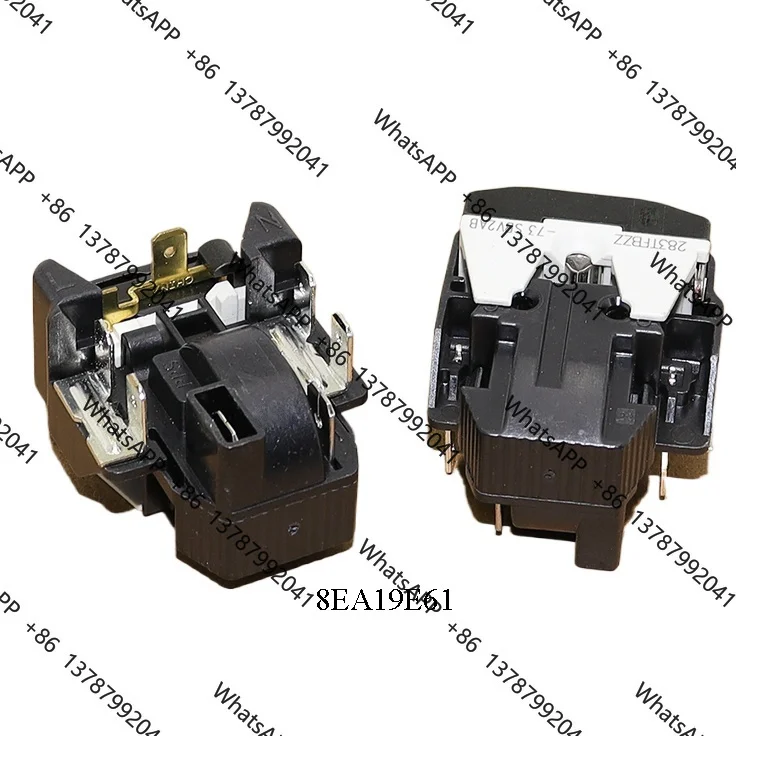 Integrated Overload Protector Relay Starter Assembly 8EA19E61 For Refrigerator Compressor Replacement Parts
