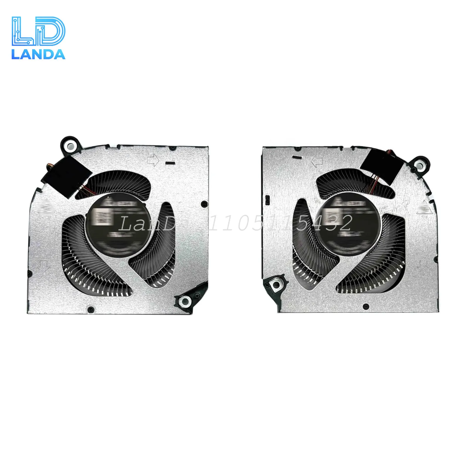 Laptop Cooling CPU GPU Fan For Ace-r Predato-r Neo 16 2023 PHN16-71 PHN18 N22Q22