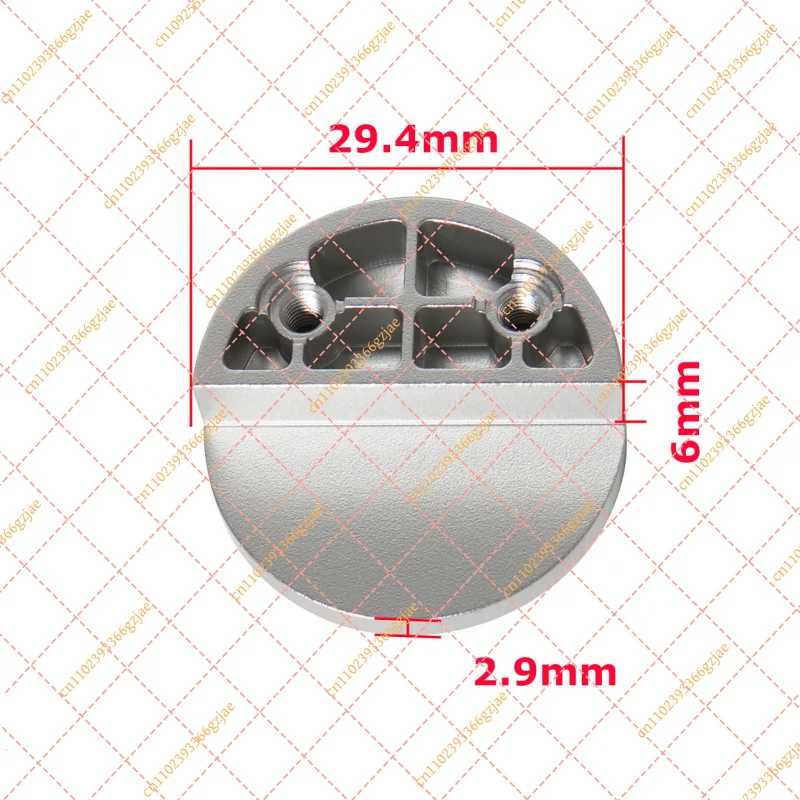 Suitable for BambuLab P1P aluminum alloy box sealing top cover handle, CNC handle, door handle accessories