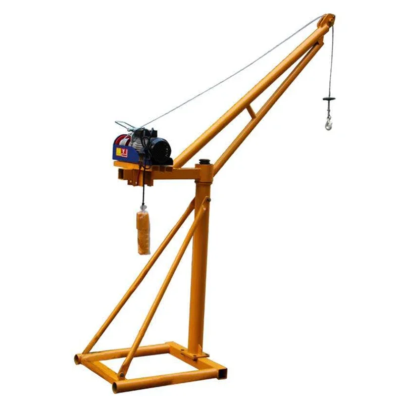 100kg To 1000kg Factory Cheap Price Portable Construction Crane Mini Electric Jib Crane