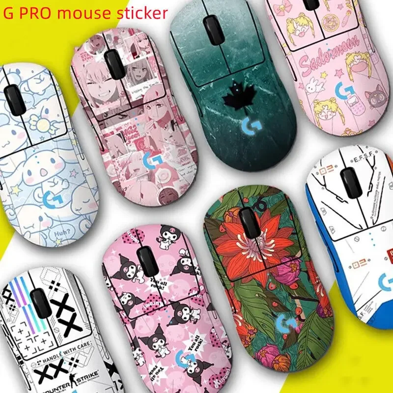 Mouse sticker anti slip sticker For Logitech G PRO Wireless Gaming Mouse