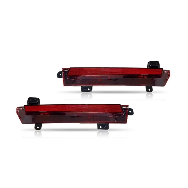 Lower Signal Reflector Light 84240626 84240627 Rear Bumper Reflector Lamp For Cadillac Escalade 2015-2020 Rear Fascia
