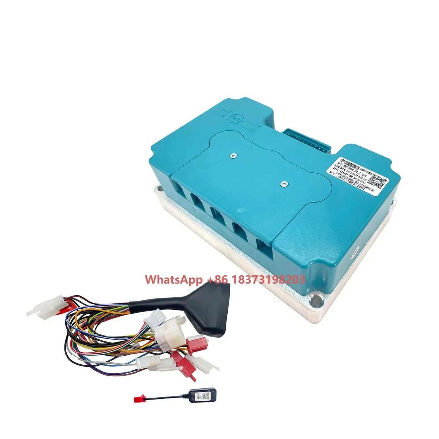 Nanjing Fardriver ND72680 BT 48V-72V 350A DC Sine Wave Electric Scooter Debugging Programming Motor Controller IP54 Protection
