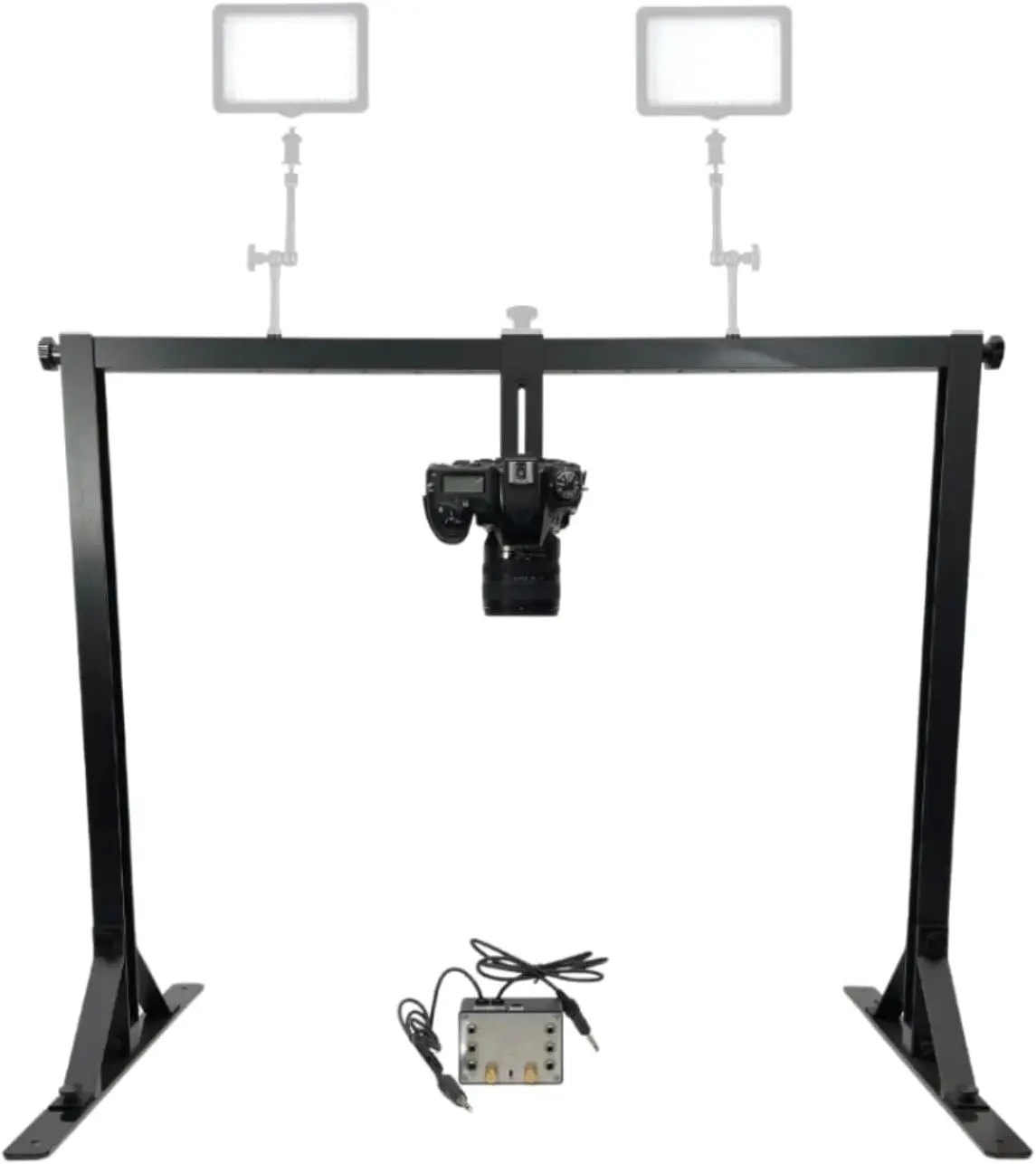 Professional Metal Overhead Table Top Mount Stand Photography Studio  Video Camera iPhone Top Down Platform