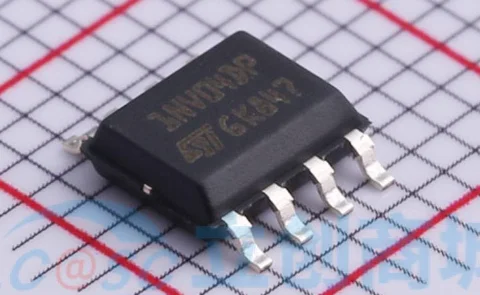 VNS1NV04D, 1NV04D, VNS1NV04DTR-E, IC original novo, 10 PCes