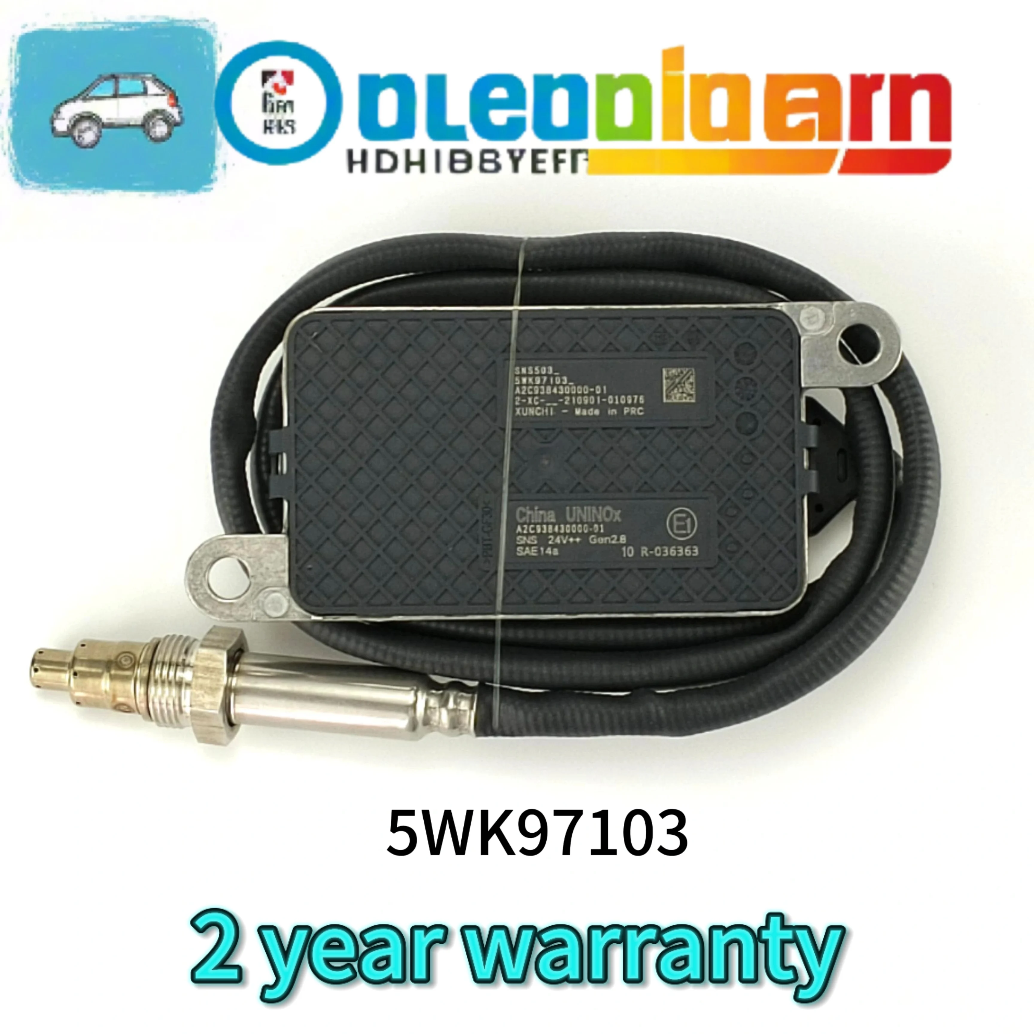 

5WK97103 High Quality Nitrogen Oxide Sensor A2C938430000-01 For CUMMINS Nox Sensor 5WK9 7103