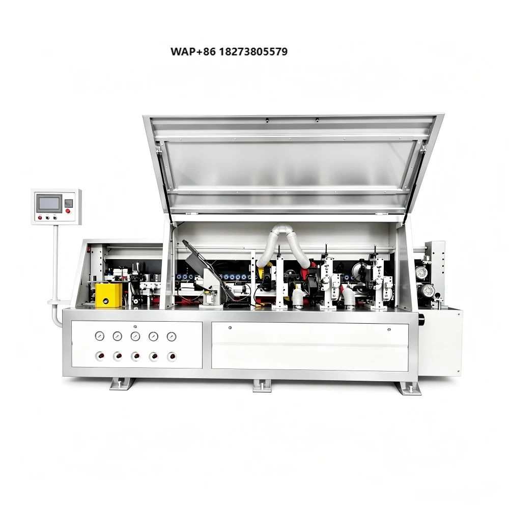 China Small Woodworking Edge Banding Machine for Smooth Edge Banding