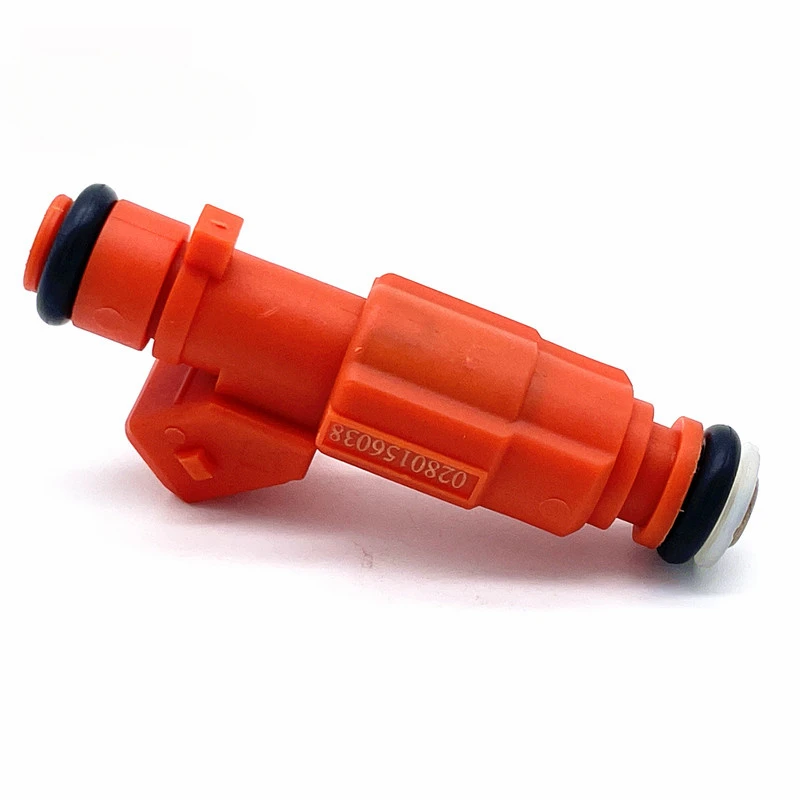 Novo 4 pçs 0280156038 injetor de combustível apto para gt gt gtv aranha lancia tese 3.0l 3.2l v6 alfa romeo 147 156 166 60665644 60816723