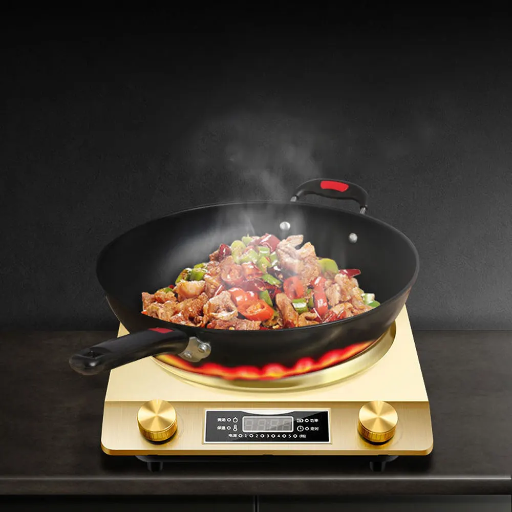 موقد مقعر منزلي طباخ التعريفي 3500 واط موقد كهربائي عالية الطاقة التجارية الموفرة للطاقة اثارة القلي كوكتوب