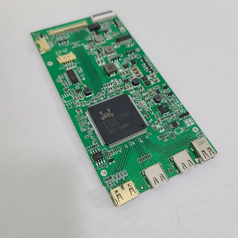 4K driver board type-c one-line wireless screen projection DIY portable display 120HZ 144HZ touch HDR