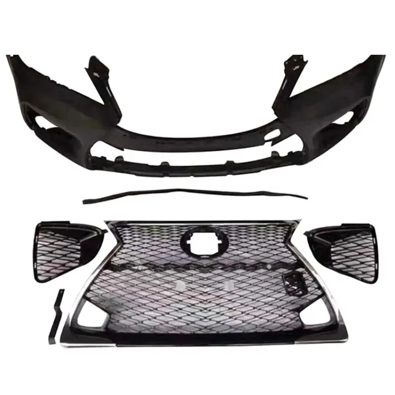High Quality PP Plastics GSF Sport Facelifts Body Kit Car Bumpers For 2012-2015 GS GS250 GS300 GS350 B