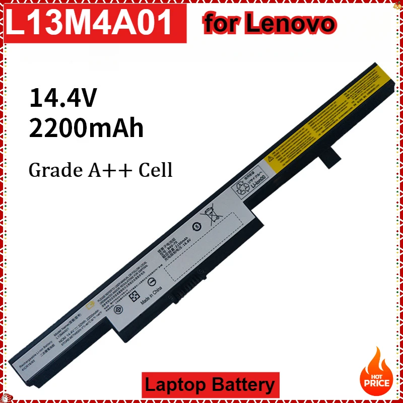 14.4V L13M4A01 L13S4A01 Li-ion Laptop Battery for Lenovo M4400 B40 B50 B50-45 B50-70 B40-70 B40-30 B50-30 B41-80 V4400 E4080 B50