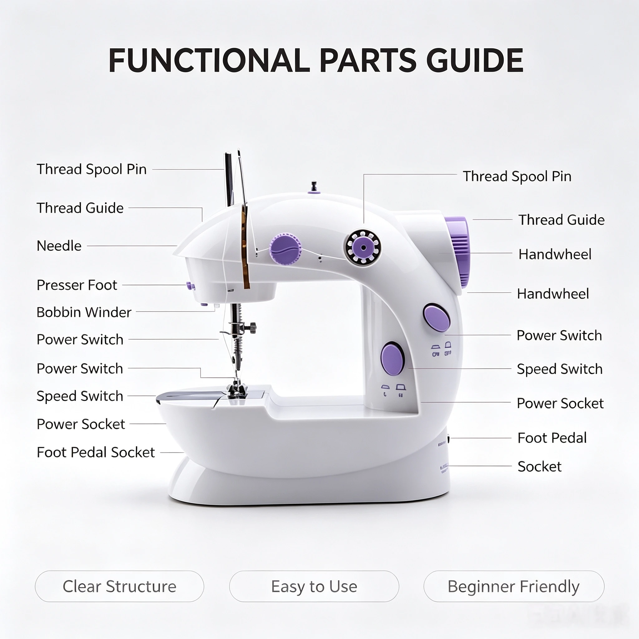 Thumbnail 2 - #23 Highest Rated Sewing Machine Extension Tables to Buy in 2026