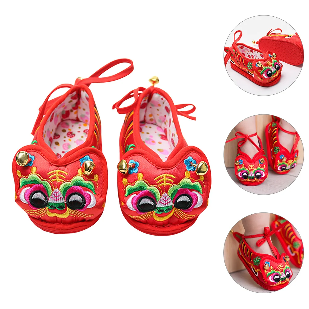 

Baby Embroidered Shoes Girl Toddler Lovely Walking for Toddlers Babies Decorative