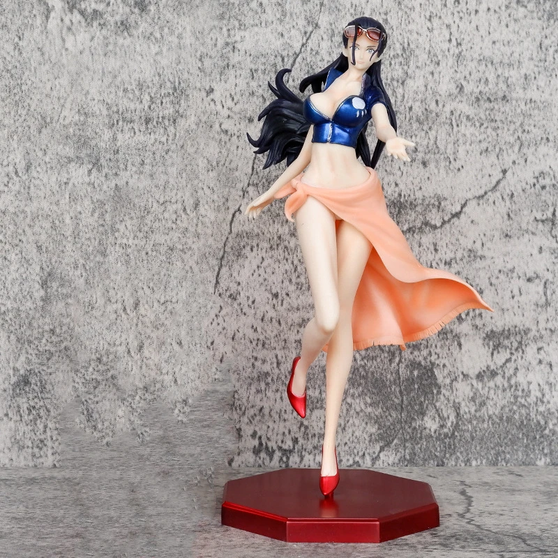 Maillot de bain une pièce Nico Robin 27 cm Ver. GK – figurine d'action en PVC, Statue Sexy, modèle de collection, jouets, poupée, cadeaux