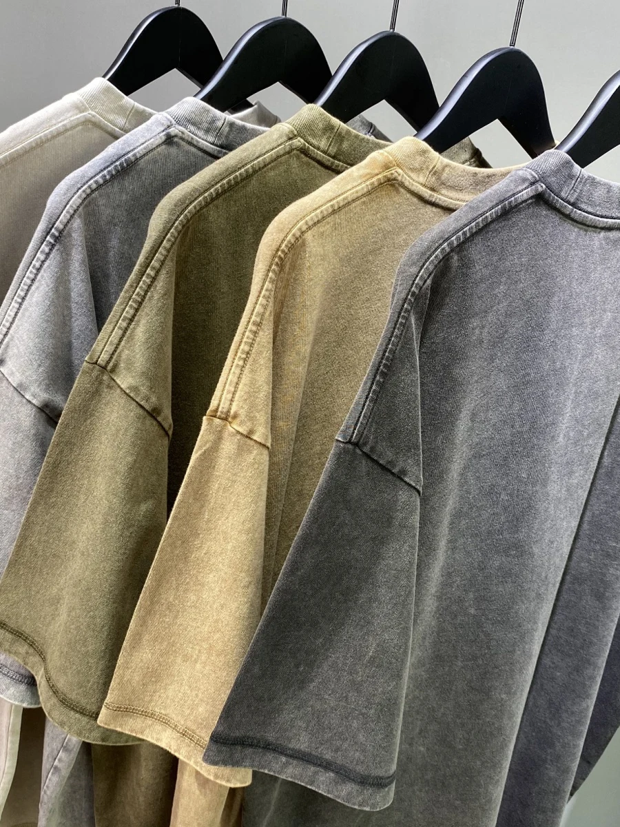 

Artiemaster Oversize Vintage Waed High Street ort Sve T-irt ex Loose Fit Casual Top for Spring Summer