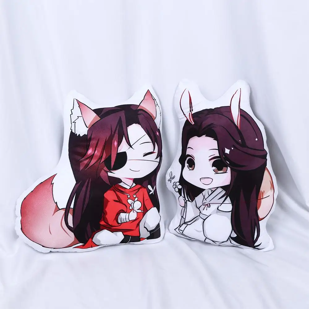 Cartoon Anime Pillow Toy Xie Lian Hua Cheng Soft Toy Stuffed Toys Heaven Official's Blessing Tian Guan Ci Fu Plush Toys