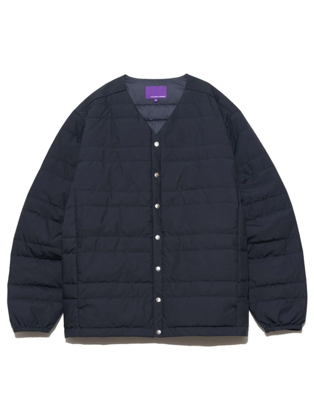 

Пуховый кардиган Purple Label 65/35 ND2360N Оптоэлектронная куртка на пуховой подкладке