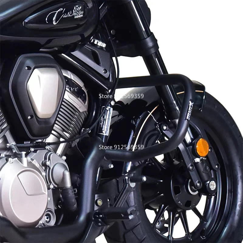 

For Benda Chinchilla 500 Motorcycle Modified Bumper Anti-fall Guard Bar