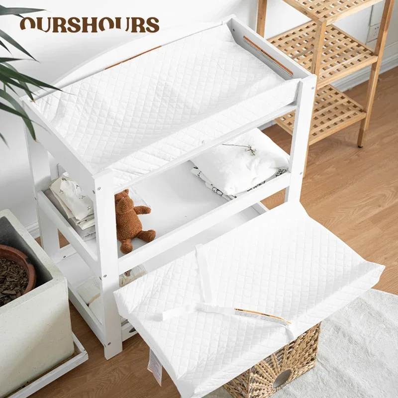 Matelas à langer imperméable portable pour bébés, coussin et housse pour nouveau-nés, tables de remplacement douces pour soins infirmiers, trucs pour bébé