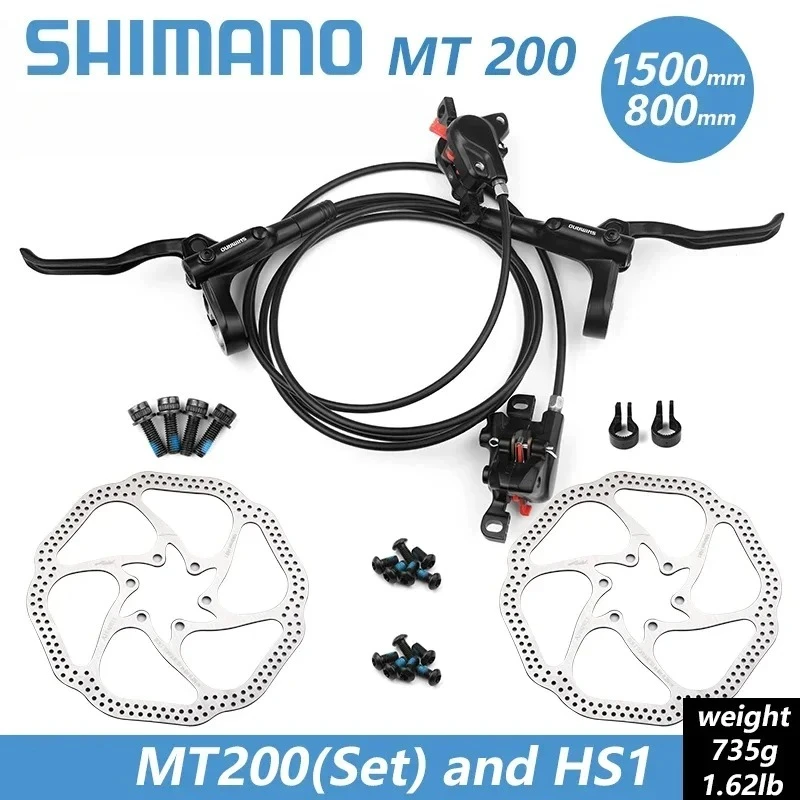 

Shimano BR BL MT200 Bicycle Brake MTB Brake Hydraulic Disc Brake Mountain Clamp Brakes bicycle accessories