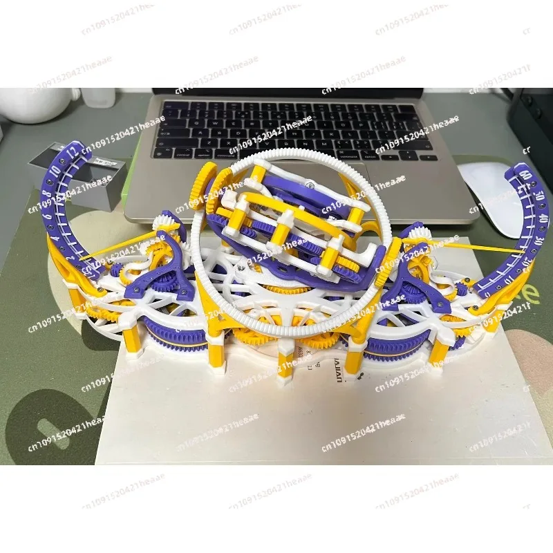 Suitable for 3D printing timer model desktop ornaments