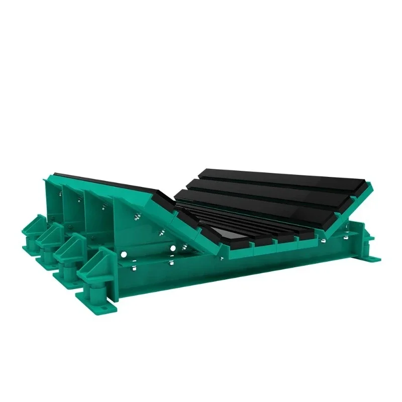 

Material Handling Equipment Spare Parts Conveyor Rubber Impact Buffer Bed