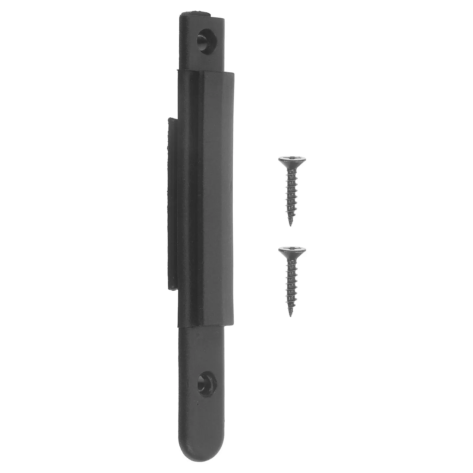 Récepteur de barrière rétractable robuste en ABS pour ceintures de signalisation, avec ceinture de longueur flexible pour fixation murale, pour la gestion des foules et la division des zones