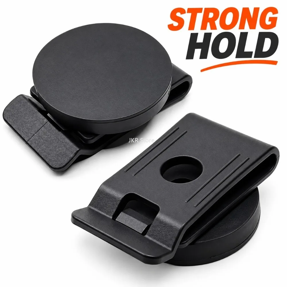 Portable Screw Holding Magnetic Belt Clip Adjustable Anti Slip Waist Buckle for Workshop Repair Home DIY and Tool Storage