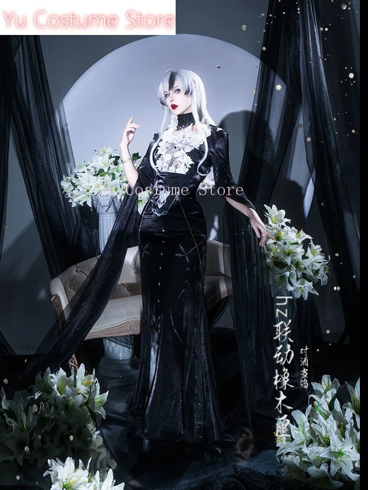 Yu Costume Path To Nowhere Oak Casket Gown Cosplay Costume Cos Game Anime Party Uniform Hallowen Play Role Clothes Clothing New