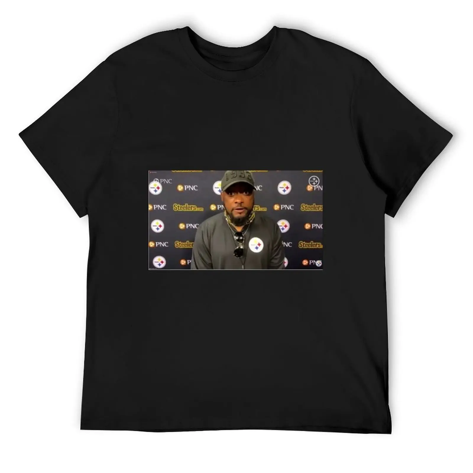 We Do Not Care - Mike Tomlin T-Shirt basketball graphic tees for a boy mens designer clothes