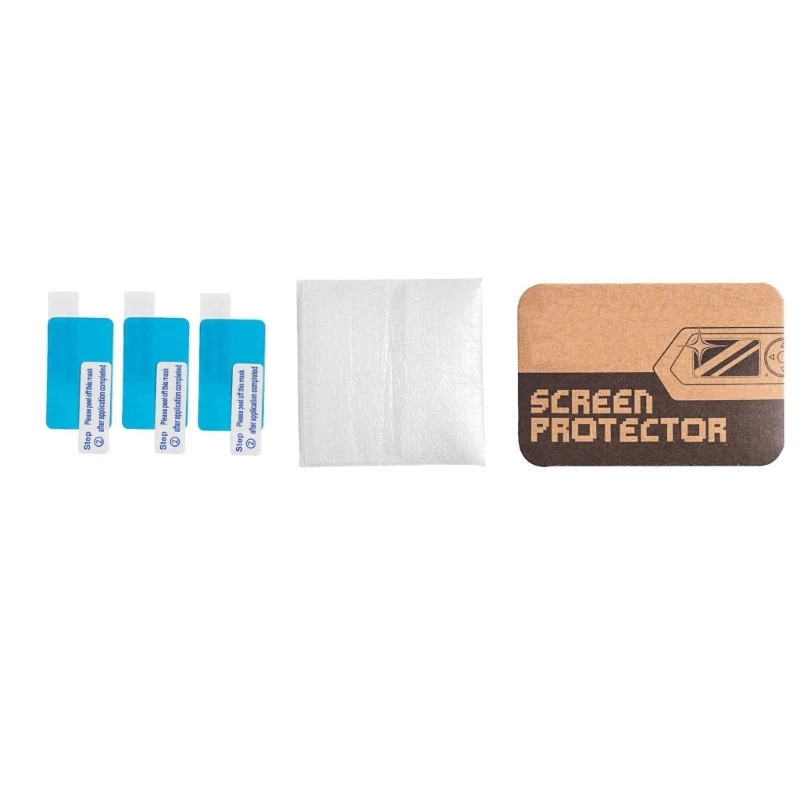 Screen Protector For FlipperZero Children Game Console Protective Films Kids Game Plastic Glass Cover Non-slip Dustproof