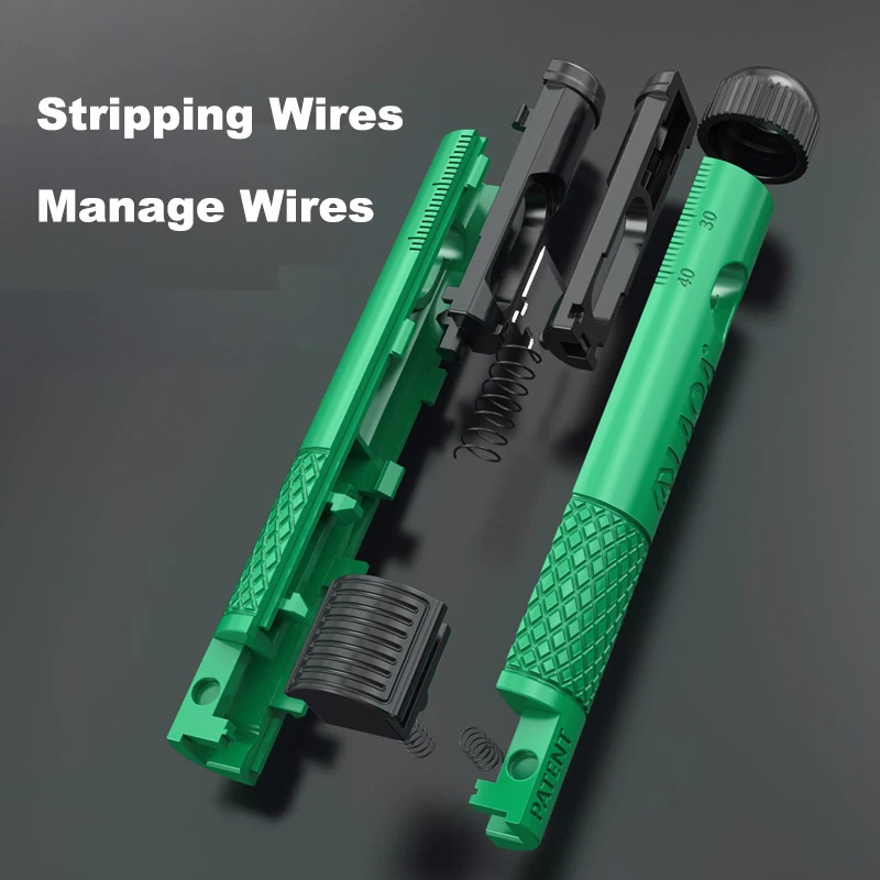 � LAOA Professionelle Netzwerkkabel-Glätteisen und Splitter-Kombination im Stiftstil für CAT5e/CAT6/CAT7-Kabel – Detail 5