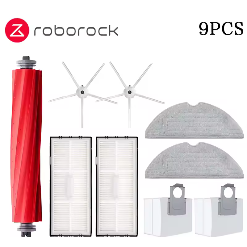 Main Side Brush Mop Hepa Filter Dust Bag Cleaning Rolling Brush Roborock S7 Maxv Ultra S7 Pro Ultra Robot Vacuum Accessories - Image 29