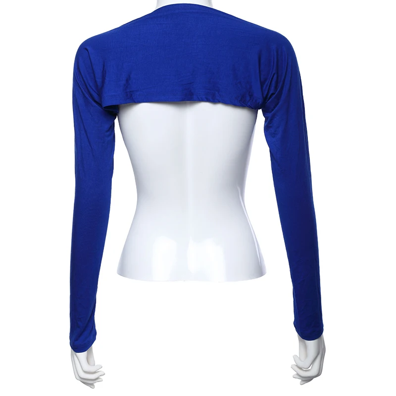 Maniche lunghe morbide Copri braccio elastico islamico Bolero Coprispalle Manica da donna sotto la maglietta Protezione solare Maniche lunghe da braccio