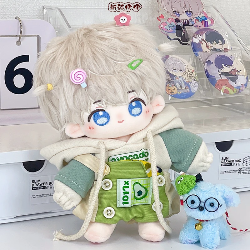 Anime Figure Xavier‌ Zayne Rafayel‌ Sylus Caleb 20CM Plush Doll Cute Cosplay Props Love and Deepspace Home Decoration Fan‘s Gift