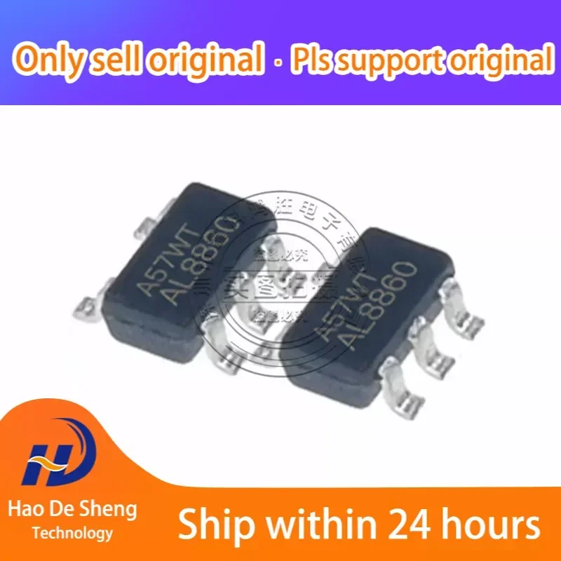 10PCS/LOT  AL8860WT-7  AL8860WT  AL8860 SOT23-5 New Original In Stock