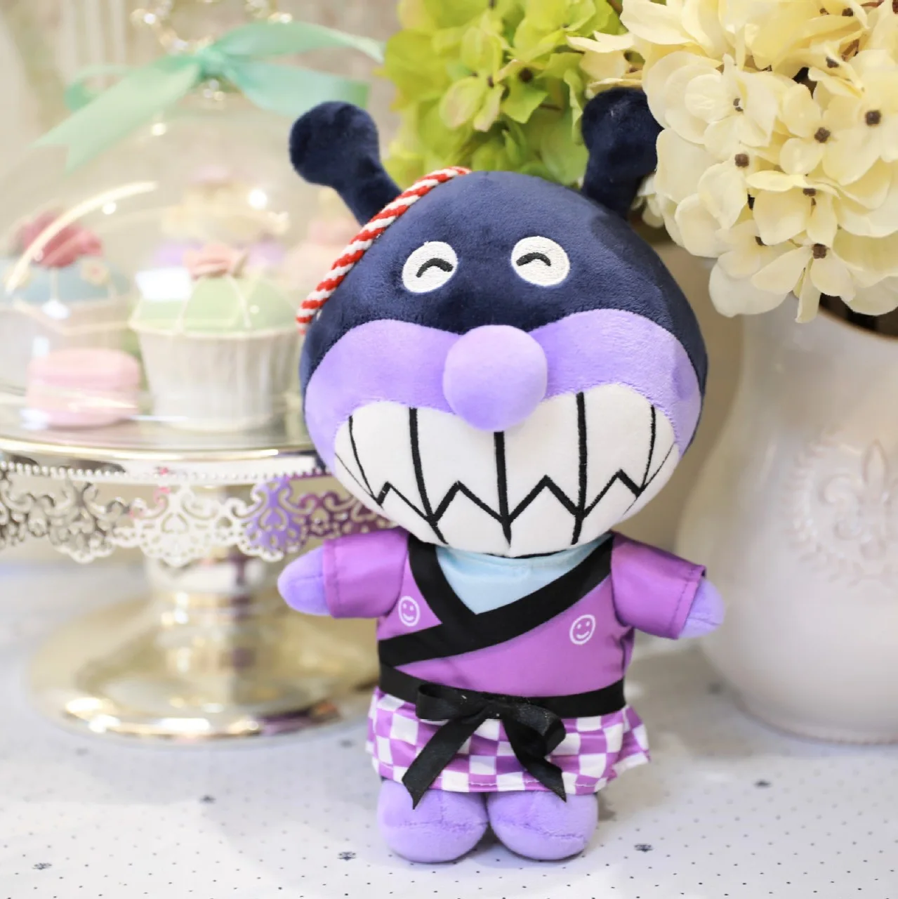 20,3 cm niedliches Cartoon-japanisches Plüschtier, Stofftier, Spielzeug, Geburtstagsgeschenke