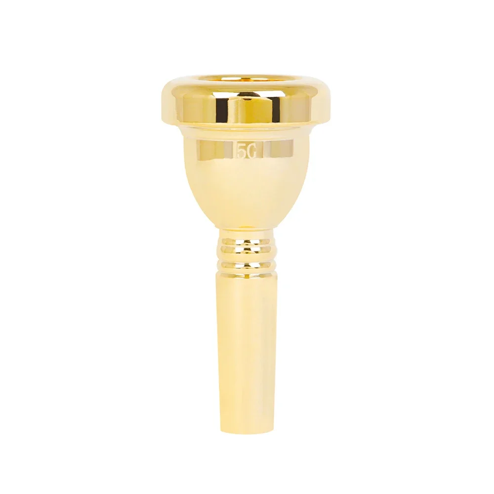 Tenor Trombone Mouthpiece 12.7mm Bach Tenor Trombone 5G Mouthpiece Rough Professional Brass Instrument Mouthpiece Parts