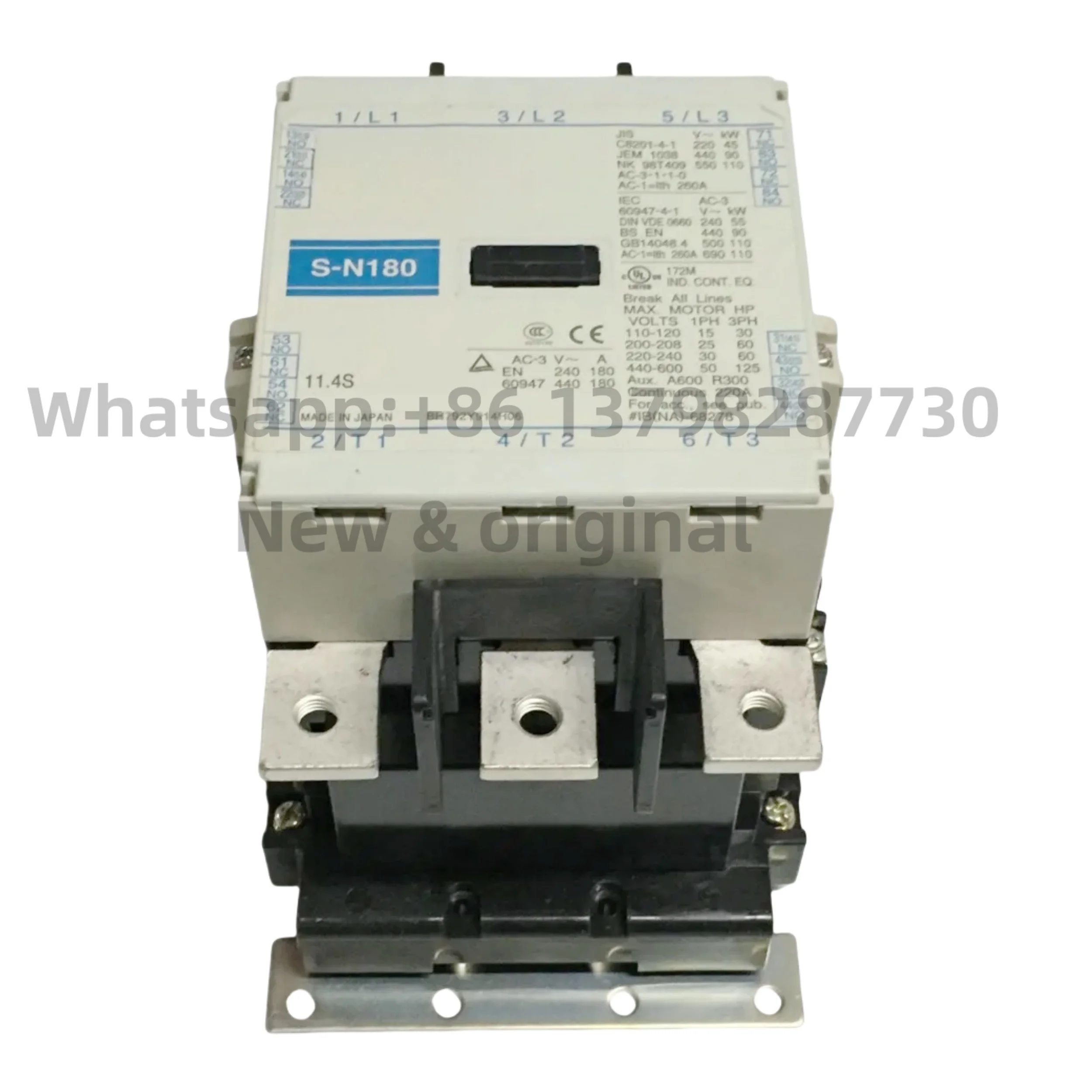 New original  AC contactor S-N180 AC200-240V