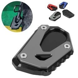 For Suzuki Vstrom 800DE V-strom 800 DE 1050DE 1050XT 2023 Kickstand Extension Plate Foot Side Stand Enlarger Pad Support Plate