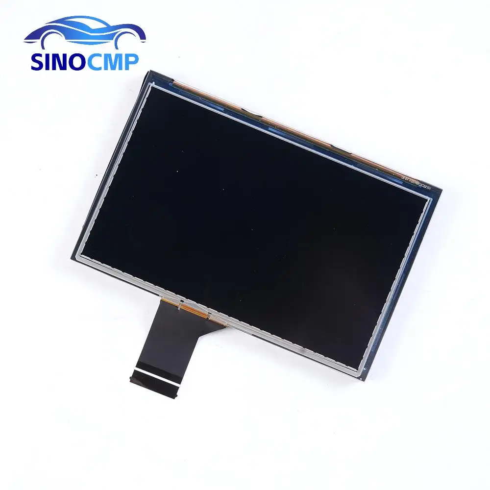 

TDO-WXGA0700K00057-V1 TDO-WXGA0700K00033-V2 7 inch Car LCD Screen For 2017-2019 Jeep Compass