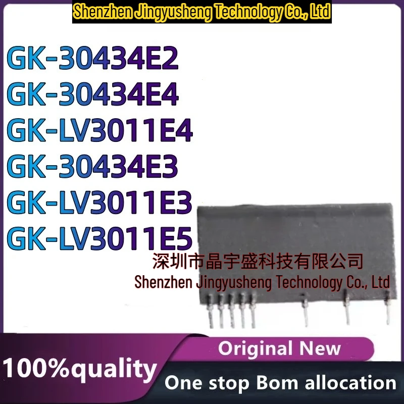 New Original GK-30434E2 GK-30434E4 GK-LV3011E4 GK-30434E3 GK-LV3011E3 GK-LV3011E5 Integrated Circuit