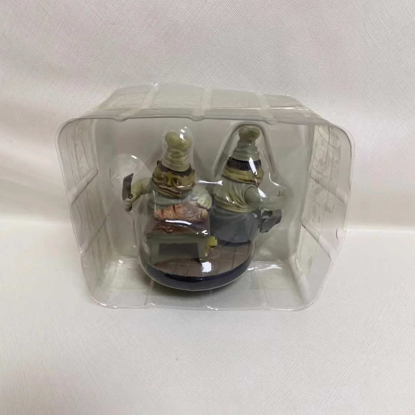 الكوابيس الصغيرة II الشكل جزار أرقام 8 سنتيمتر بولي كلوريد الفينيل تمثال نموذج جمع دمية سطح المكتب الحلي تمثال الاطفال اللعب الهدايا