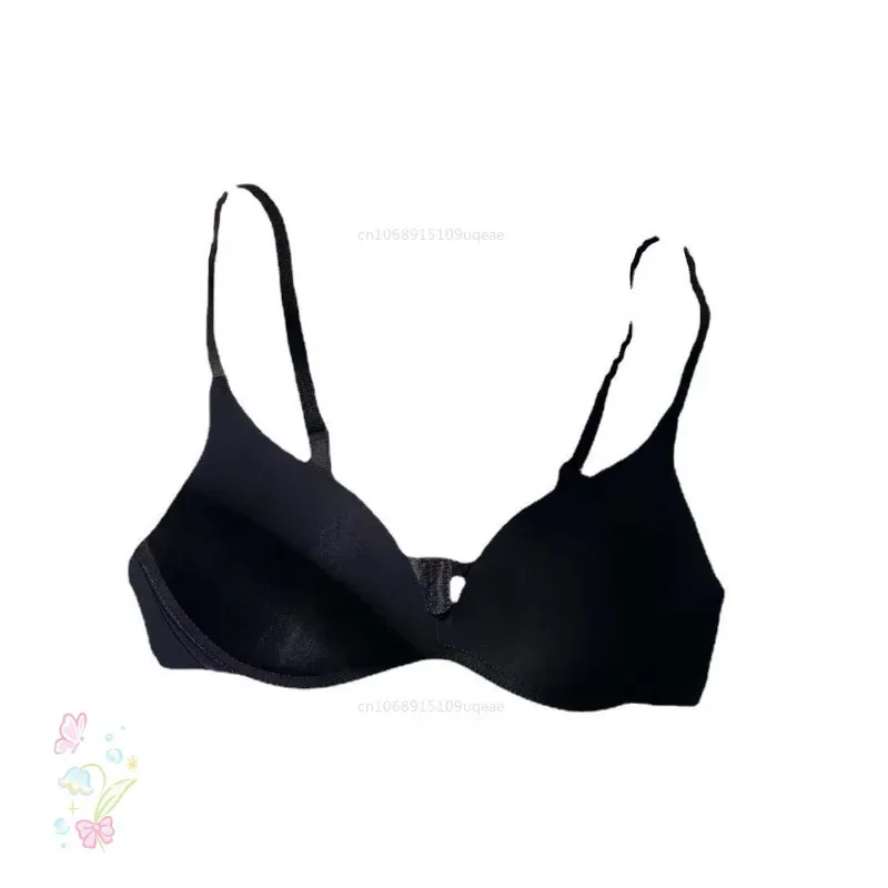 Novos sutiãs sem costas para mulheres roupa interior sem costura lingerie sexy 3/4 copo bralette superior sem fio sutiã íntimo conforto sutiã