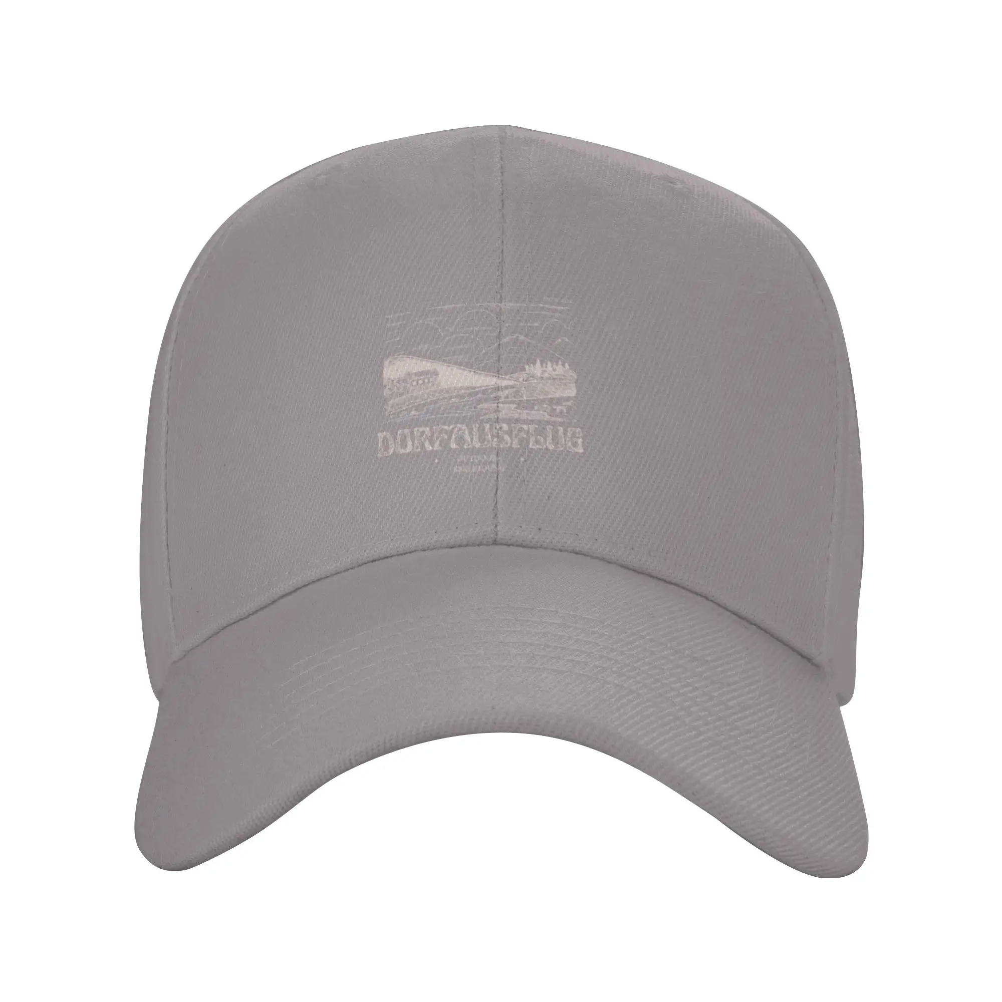 DORFAUSFLUG - OUTDOOR-BEKLEIDUNG   Green Background Trendy Baseball Cap Morning Exercise Solid Color Casual Hat
