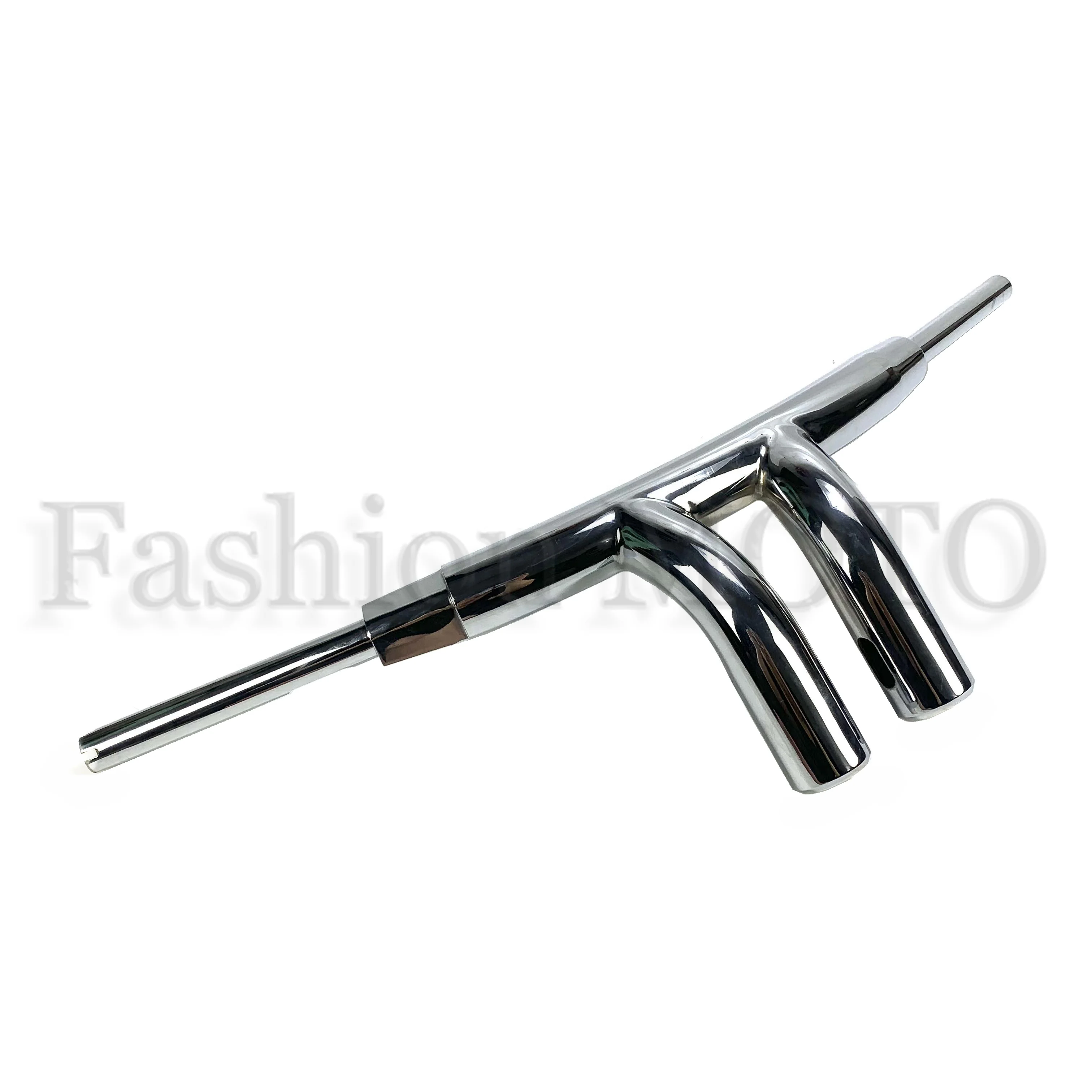 Motorcycle 2-inch T-handlebars For Harley Soft tail Fat boy Low Rider Dyna fat bob 2 inch handlebars 2008-2023 Custom handlebars