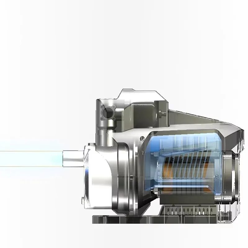 GT40 High Speed Smart Permanent Magnet Motor Multistage Centrifugal Water Pumps System