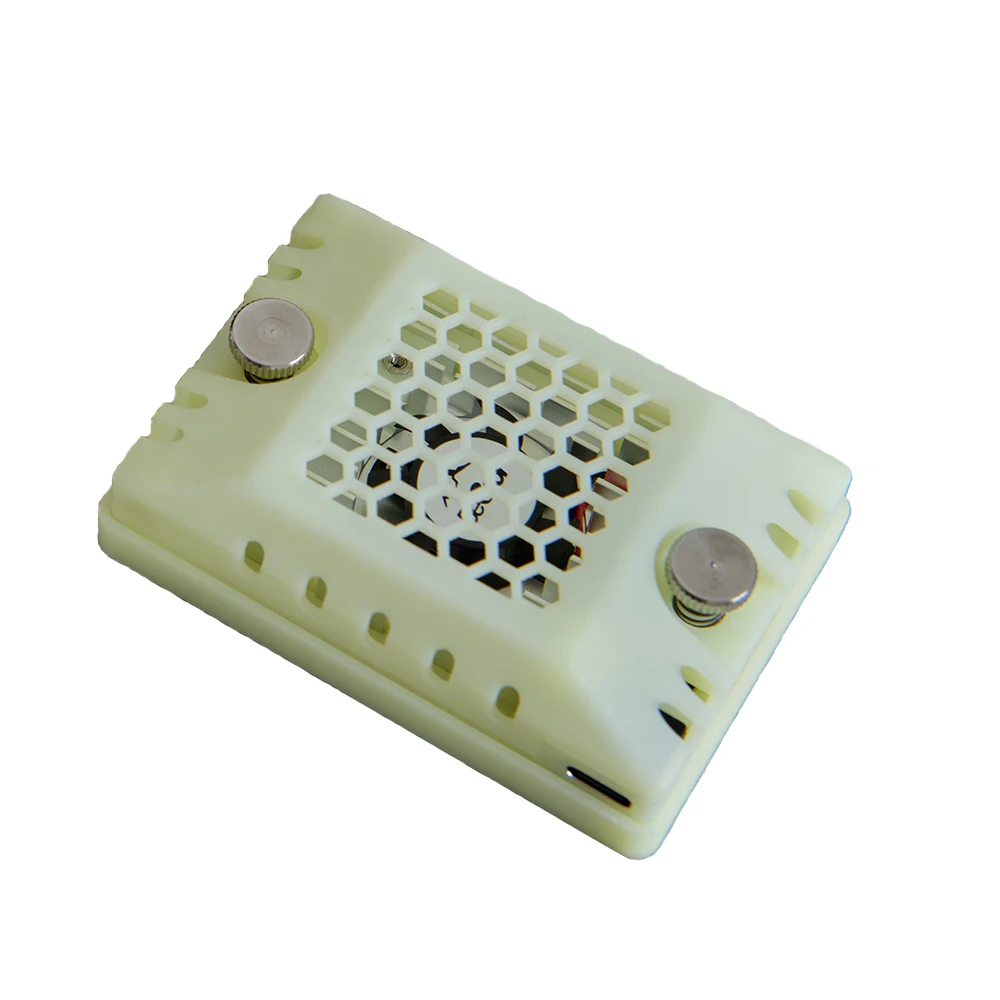 Ventilador de resfriamento Compatível com X-H2S XS20, fonte de alimentação externa tipo C 5V1A, parafuso manual fixo. Dissipador de calor de alumínio Dissipação de calor