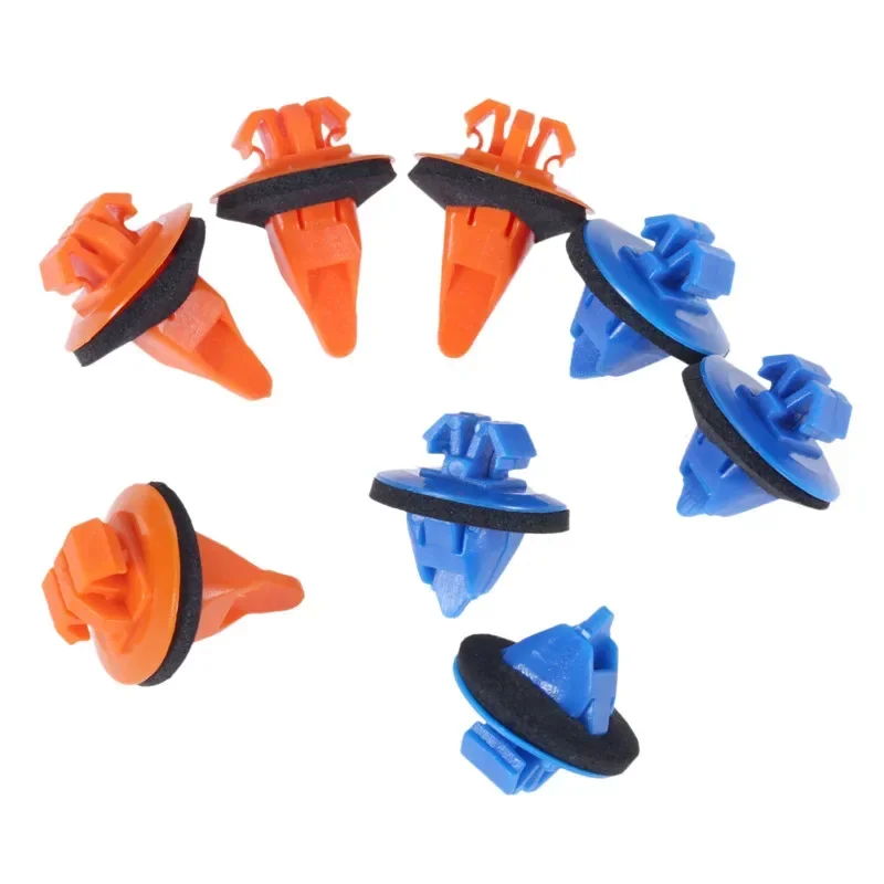 30Pcs 나일론 몰딩 플레어 클립 키트 도어 트림 로커 패널 75495-35010 75397-35010 Toyota 4Runner RAV4 FJ Cruiser Highlander